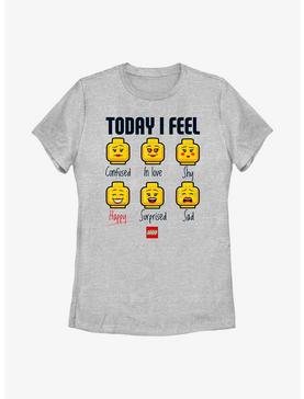LEGO Iconic Expressions Of Lego Lady Womens T-Shirt, , hi-res