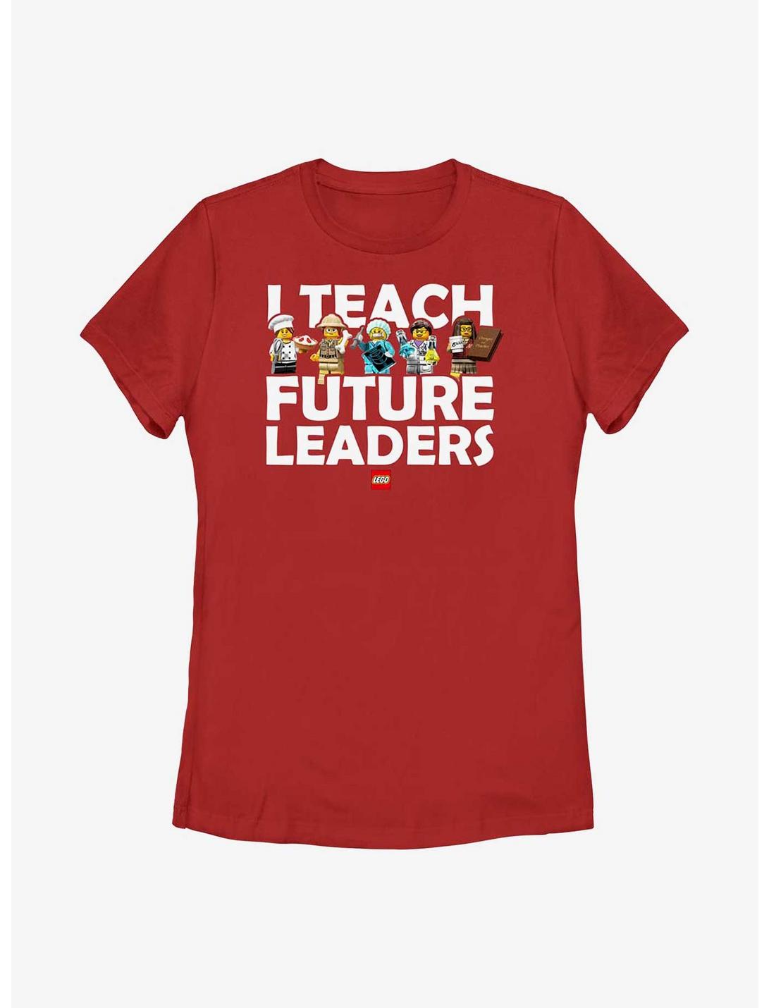 LEGO Iconic Future Leaders Womens T-Shirt, RED, hi-res