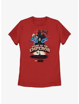 LEGO Star Wars House Emperor Womens T-Shirt, , hi-res
