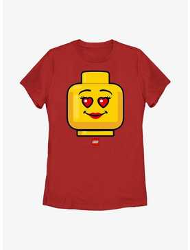 LEGO Iconic Heart Eyes Womens T-Shirt, , hi-res