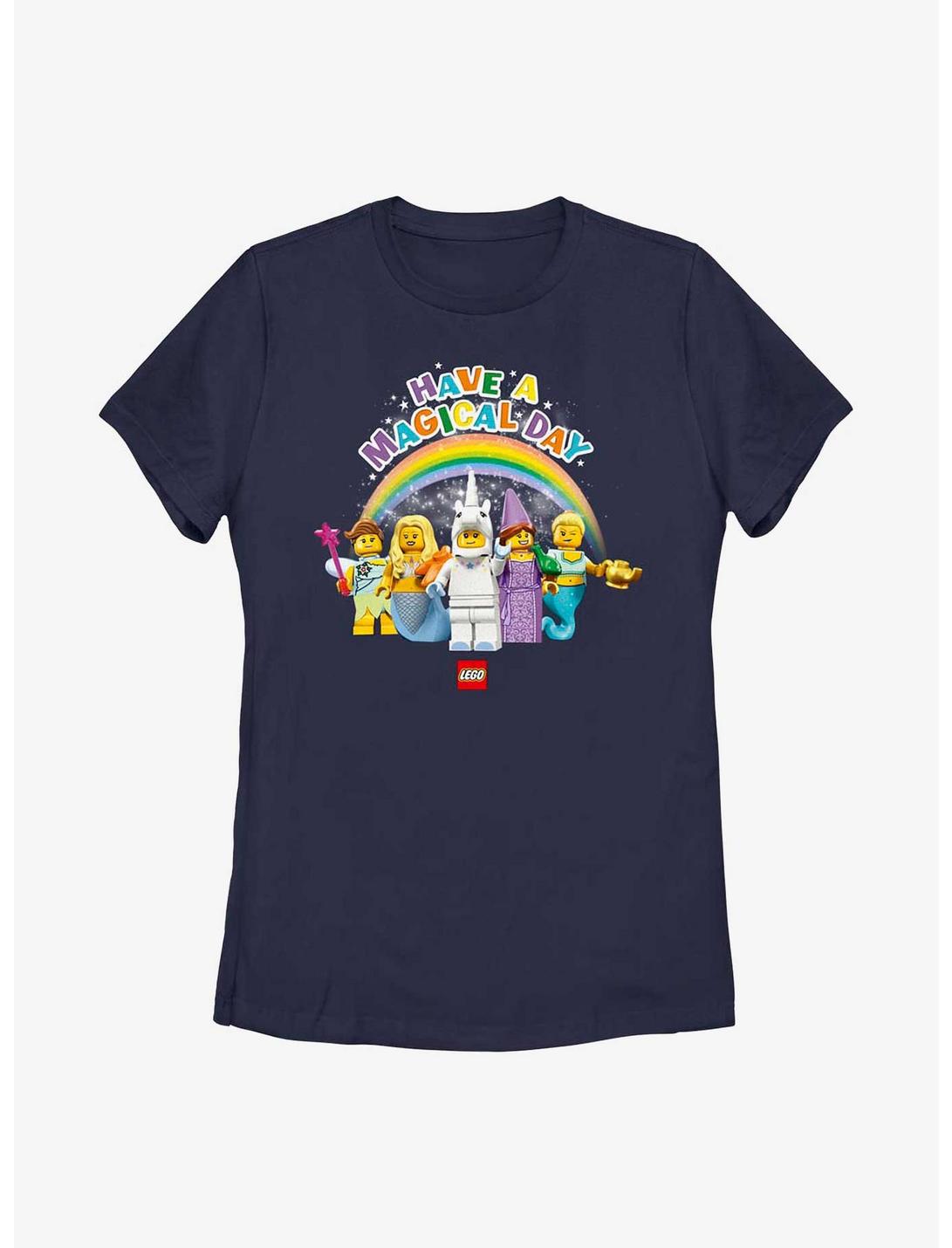LEGO Iconic Magical Day Womens T-Shirt, NAVY, hi-res