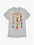 LEGO Iconic Textbook In Bloom Womens T-Shirt, ATH HTR, hi-res