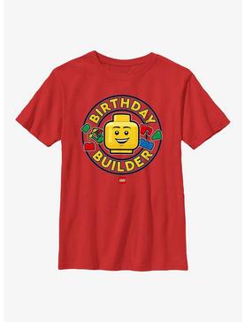 LEGO Iconic Birthday Builder Youth T-Shirt, , hi-res