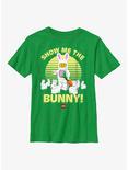 LEGO Iconic Hare Club Youth T-Shirt, KELLY, hi-res