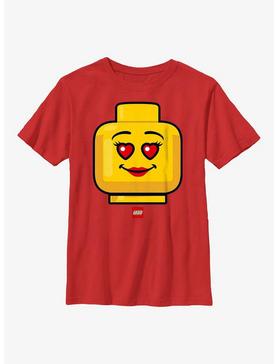 LEGO Iconic Heart Eyes Youth T-Shirt, , hi-res