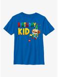 LEGO Iconic Lego Bday Kid Youth T-Shirt, ROYAL, hi-res