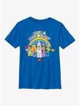 LEGO Iconic Magical Day Youth T-Shirt, ROYAL, hi-res