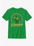LEGO Iconic Raining Luck Youth T-Shirt, KELLY, hi-res
