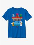 LEGO Iconic Spring Shiner Youth T-Shirt, ROYAL, hi-res