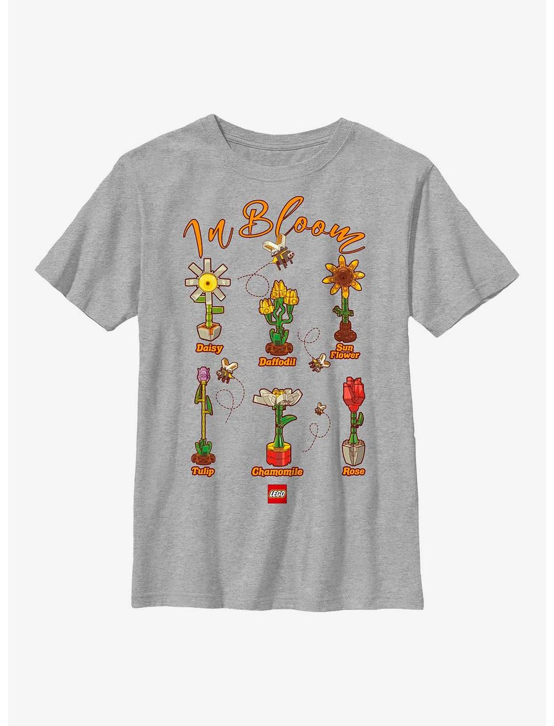 LEGO Iconic Textbook In Bloom Youth T-Shirt, ATH HTR, hi-res