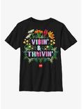 LEGO Iconic Vibin' Youth T-Shirt, BLACK, hi-res