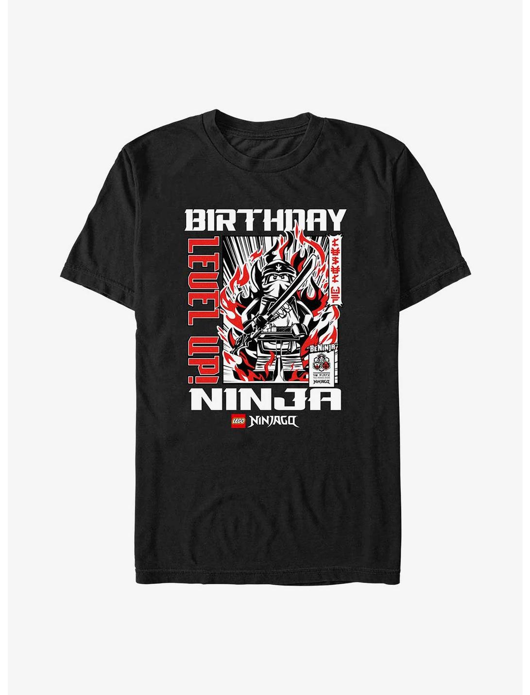 LEGO Ninjago Birthday Ninja T-Shirt, BLACK, hi-res