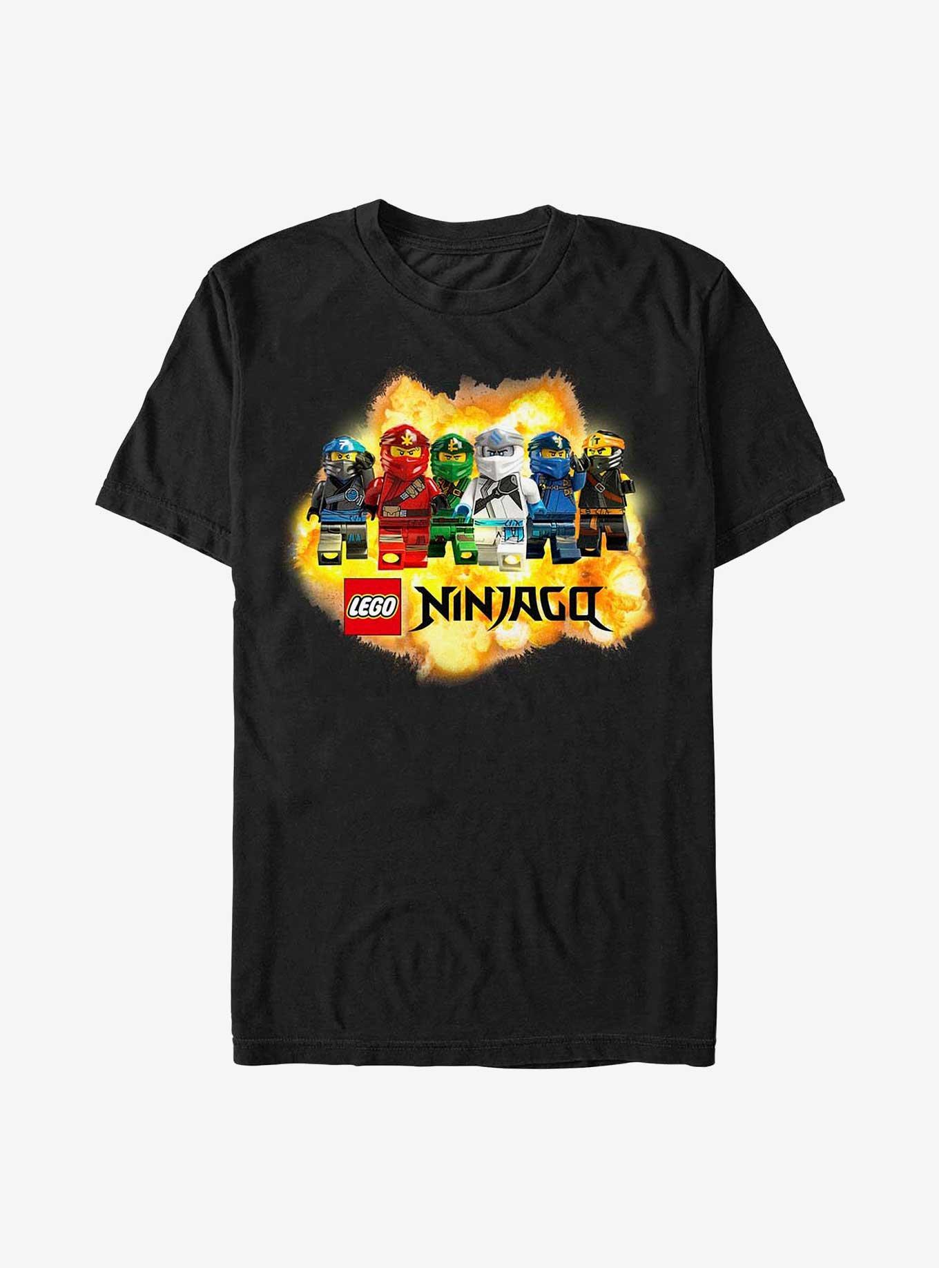 Ninjago best sale tee shirt