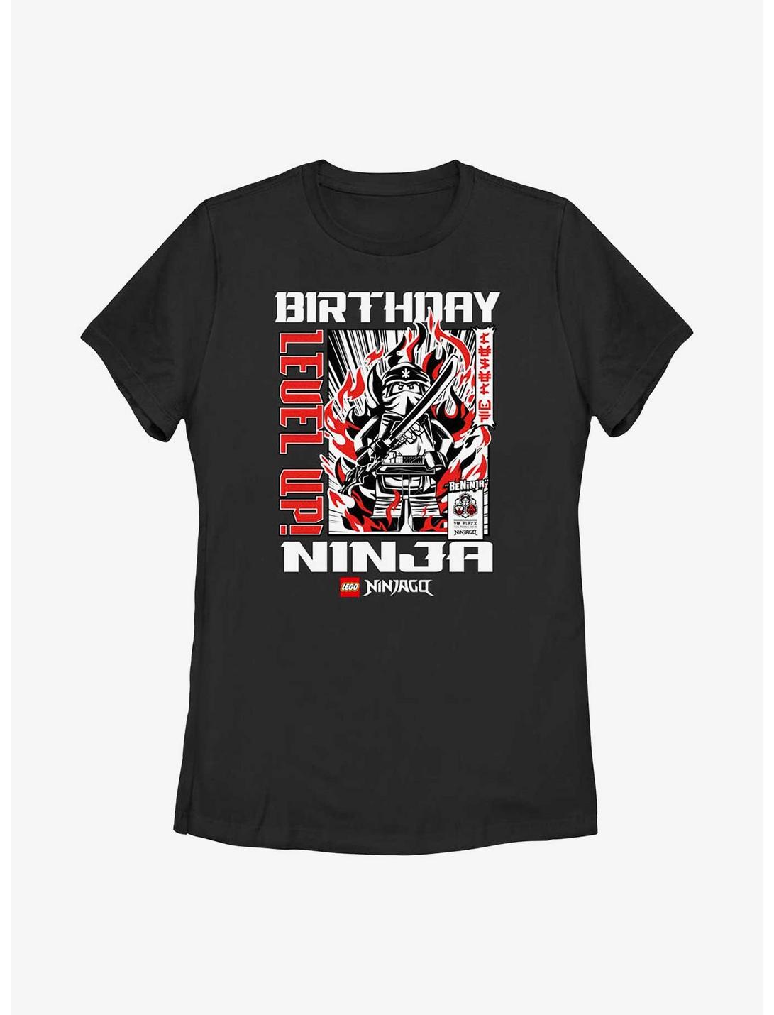 LEGO Ninjago Birthday Ninja Womens T-Shirt, BLACK, hi-res