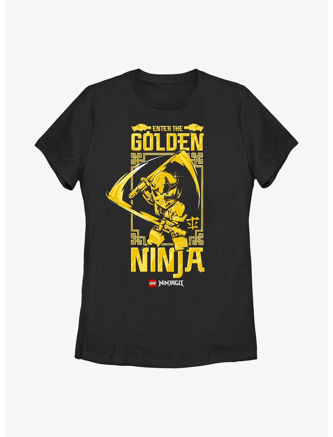 LEGO Ninjago Ninja Entrance Womens T-Shirt, BLACK, hi-res