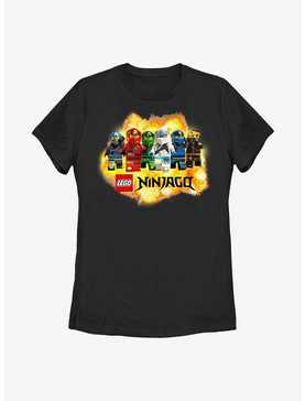 LEGO Ninjago Ninja Explosion Womens T-Shirt, , hi-res