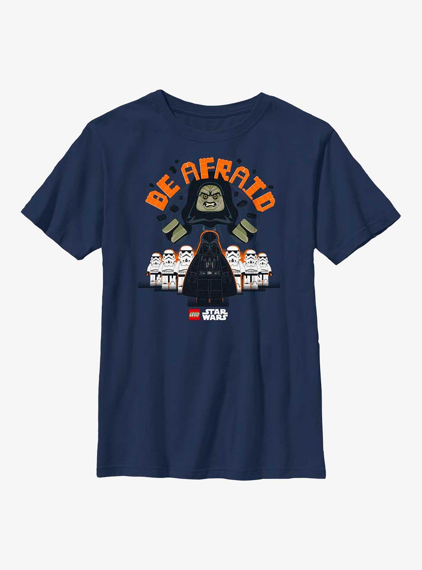 LEGO Star Wars Be Afraid Youth T-Shirt, , hi-res