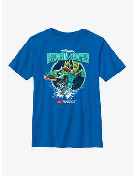 LEGO Ninjago Aqua Dragon Power Youth T-Shirt, , hi-res