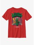 LEGO Ninjago Green Ninja Mystery Island Youth T-Shirt, RED, hi-res