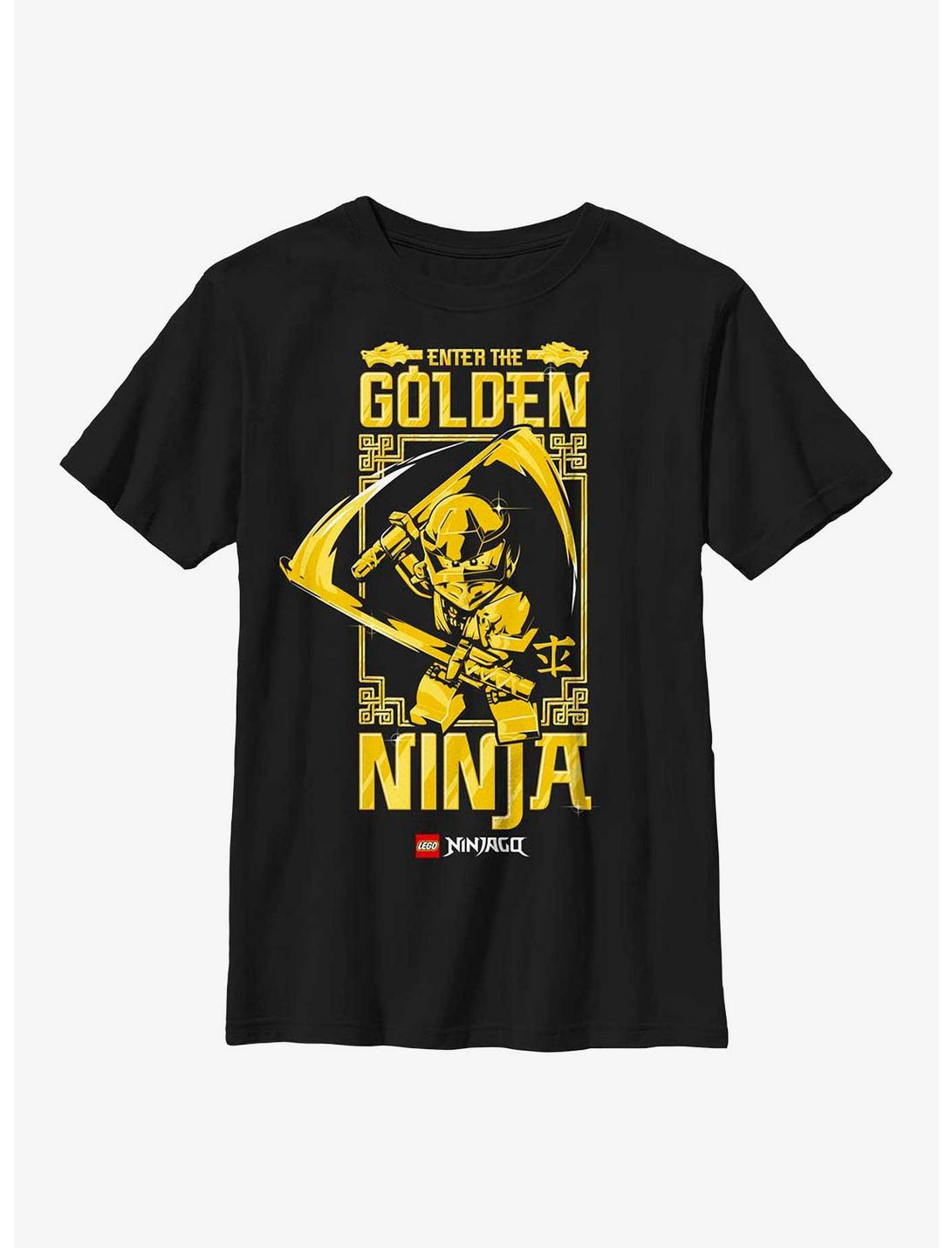 LEGO Ninjago Ninja Entrance Youth T-Shirt, BLACK, hi-res