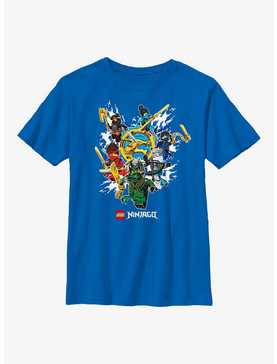 LEGO Ninjago Ninja Group Youth T-Shirt, , hi-res