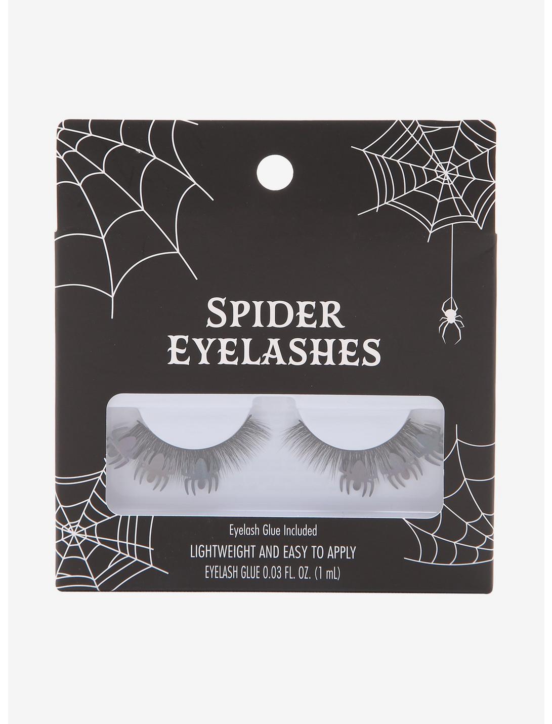 Spider Faux Eyelashes, , hi-res