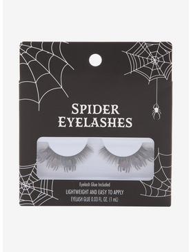Spider Faux Eyelashes, , hi-res