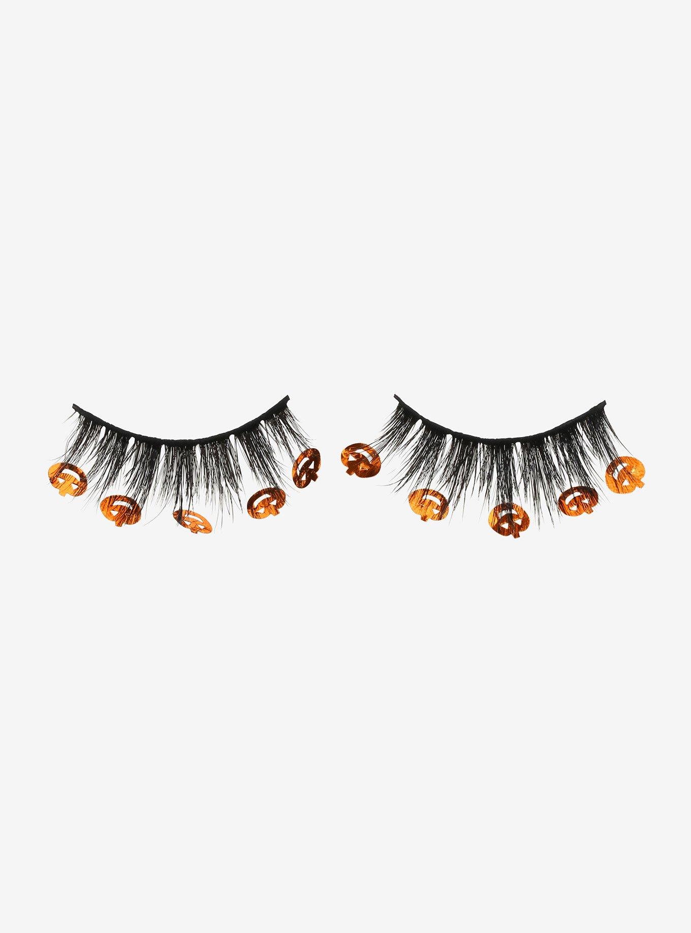 Kara Beauty Dazzlelashes Pumpkin Sequins 3D Faux Mink Eyelashes, , hi-res