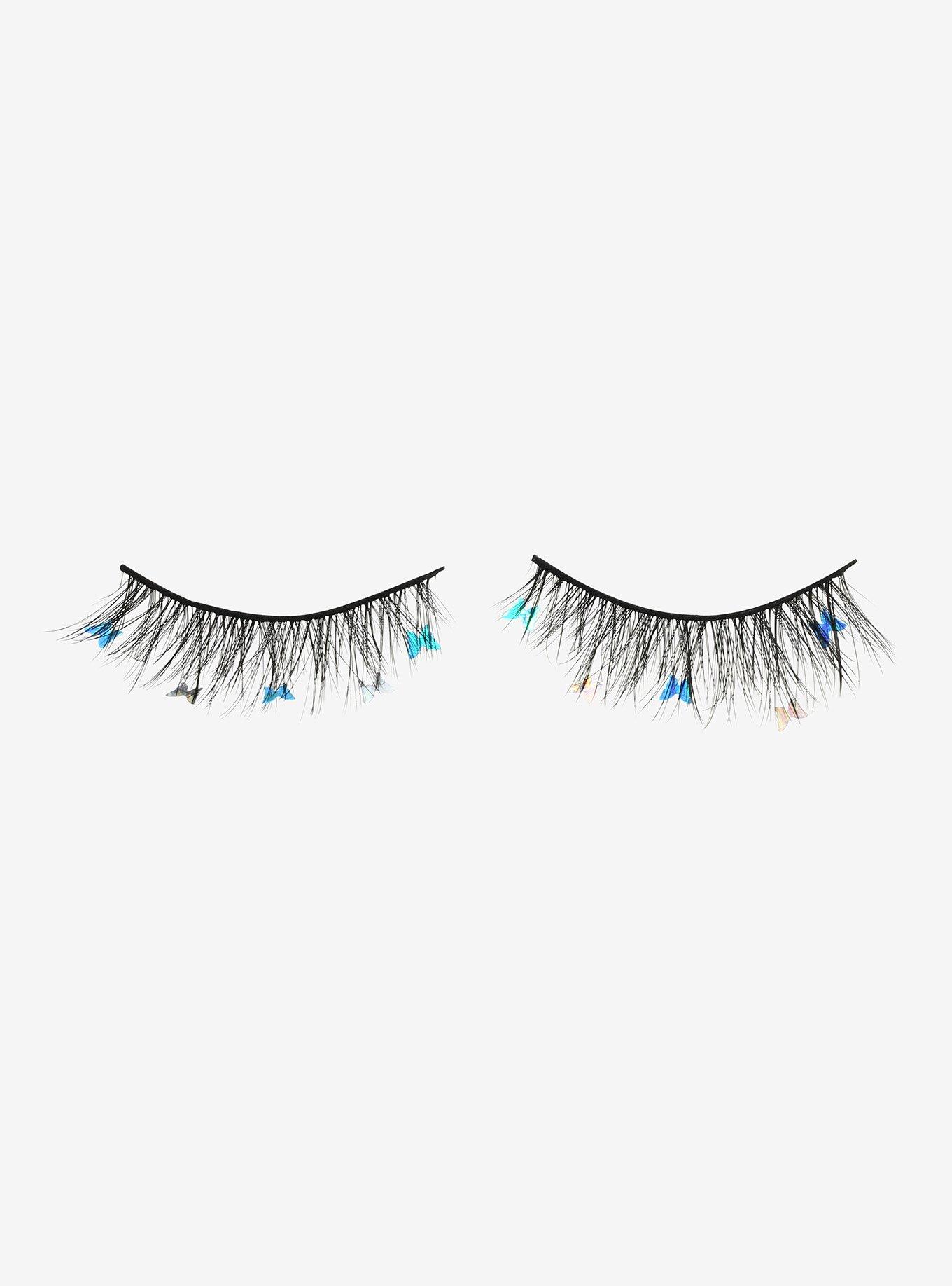 Kara Beauty Dazzlelashes Butterfly Sequins 3D Faux Mink Eyelashes