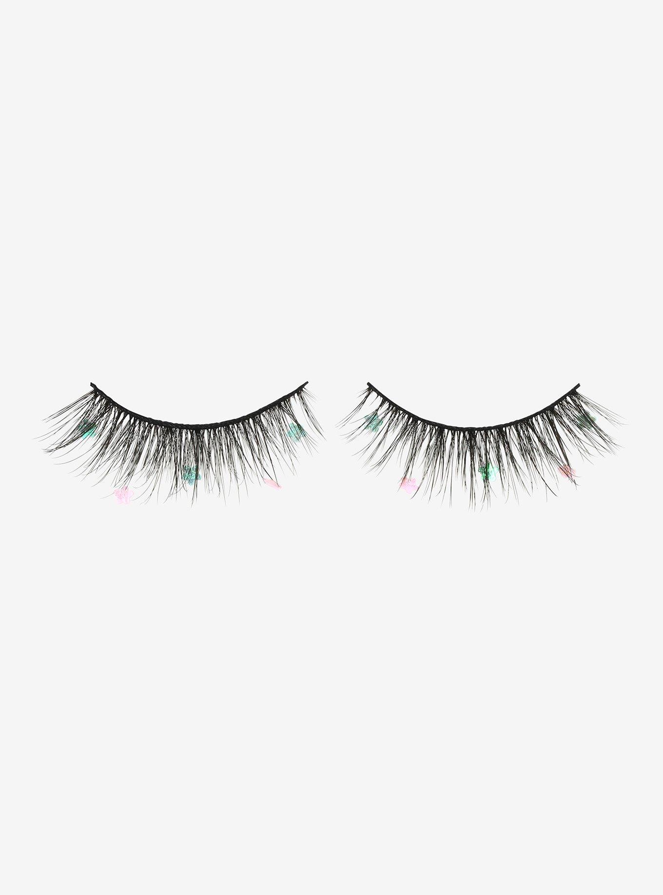 Kara Beauty Dazzlelashes Star Sequins 3D Faux Mink Eyelashes