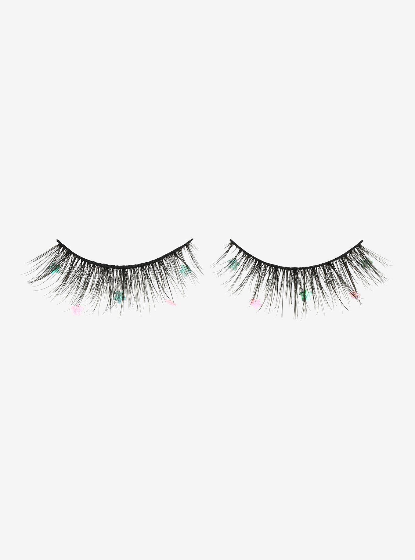 Kara Beauty Dazzlelashes Star Sequins 3D Faux Mink Eyelashes, , hi-res