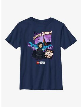 LEGO Star Wars Emperor Zappity Zappity Youth T-Shirt, , hi-res