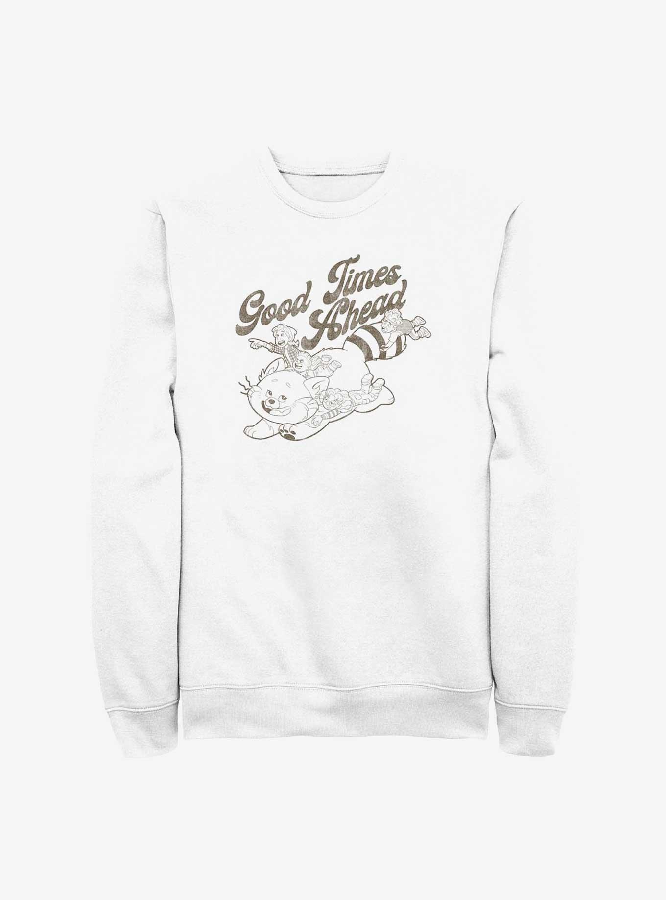 Disney Pixar Turning Red Good Times Ahead Sweatshirt, , hi-res