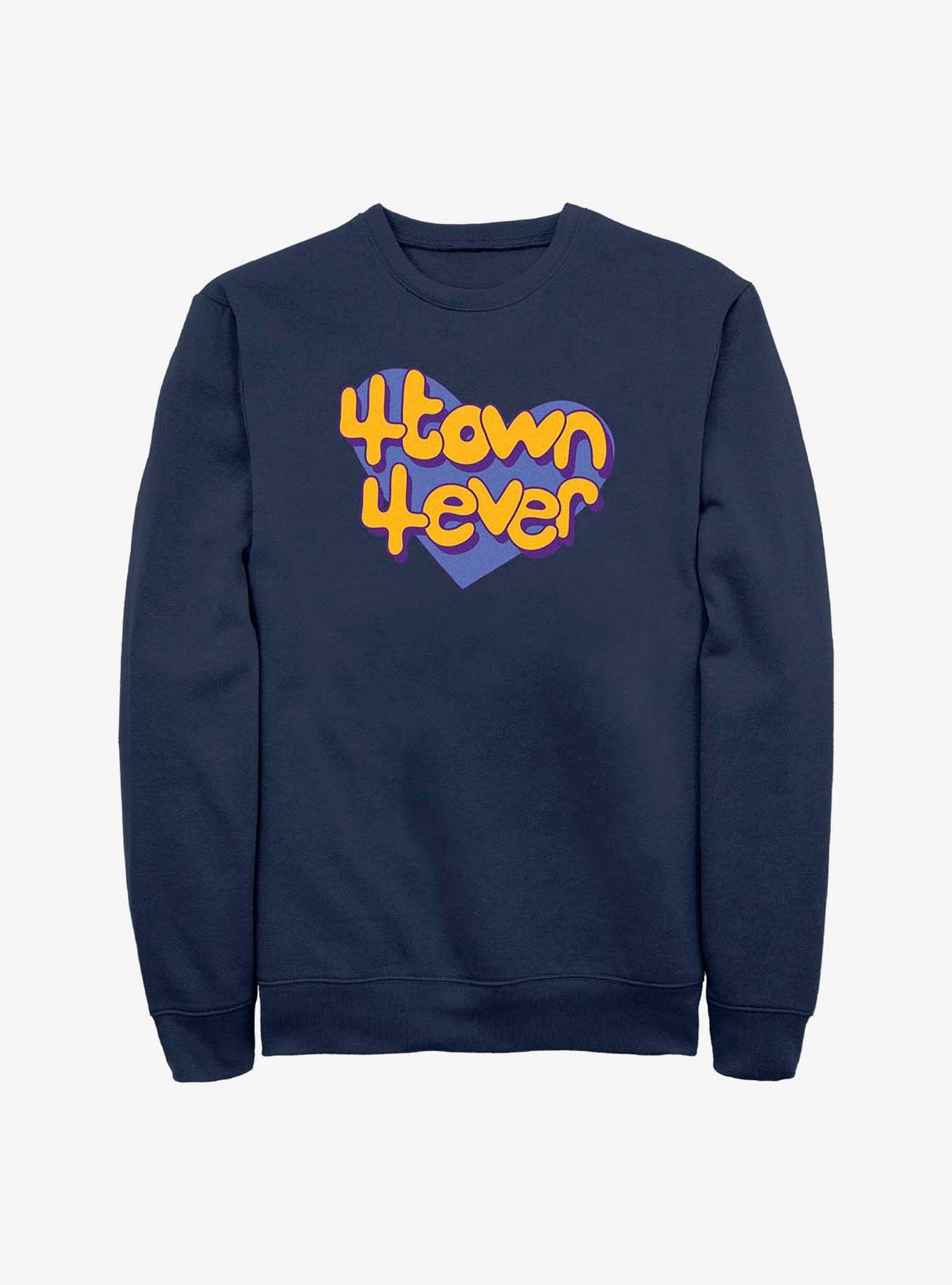 Disney Pixar Turning Red 4*Town Heart Sweatshirt, , hi-res