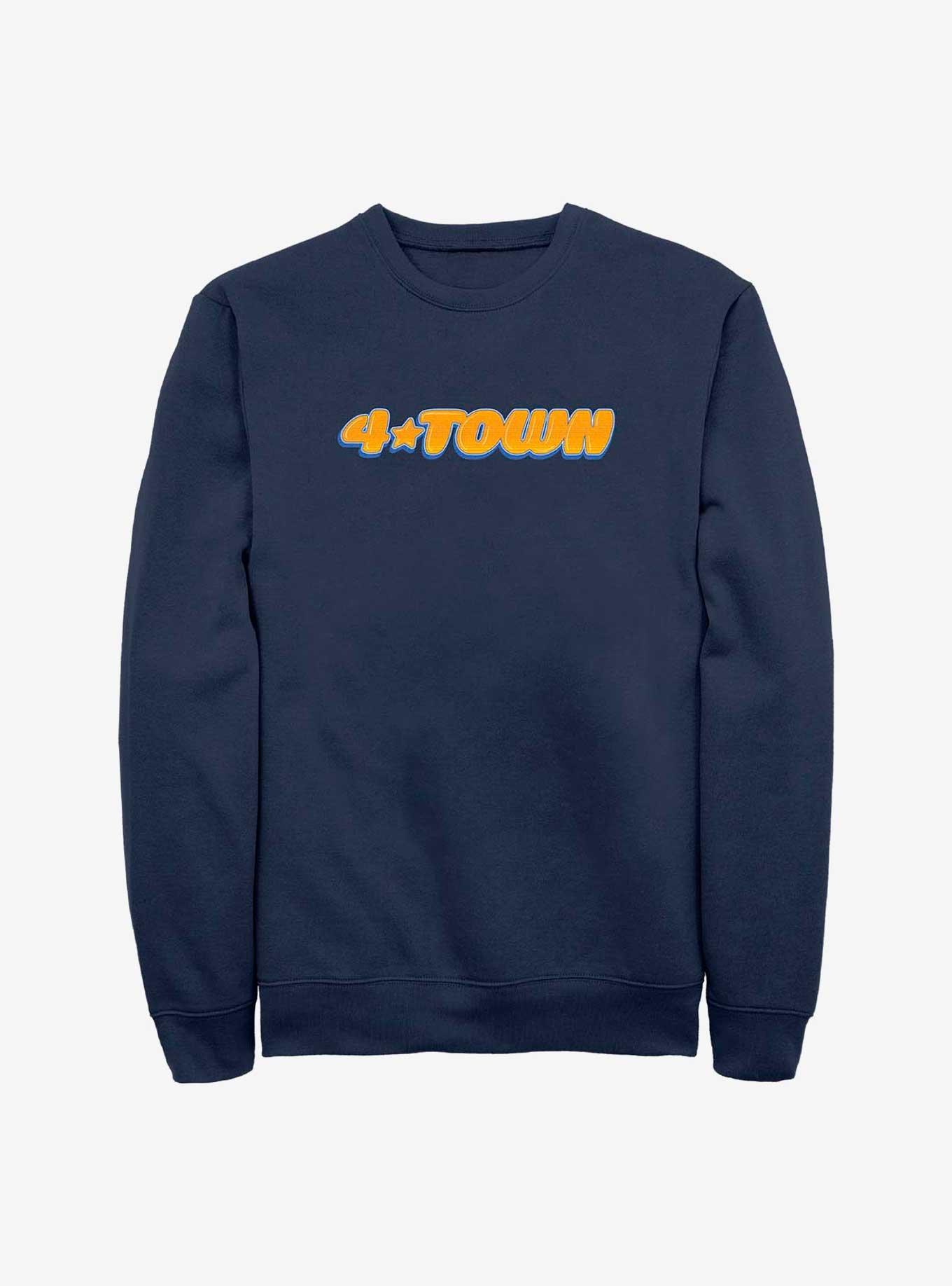 Disney Pixar Turning Red 4*Town Logo Sweatshirt, , hi-res