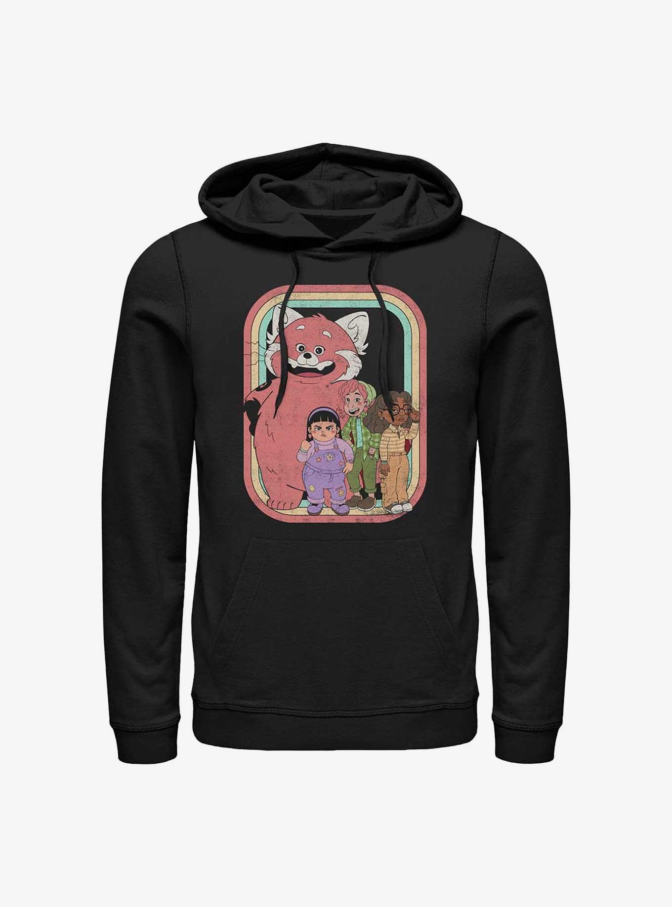 Disney Pixar Turning Red Friend Group Hoodie, , hi-res