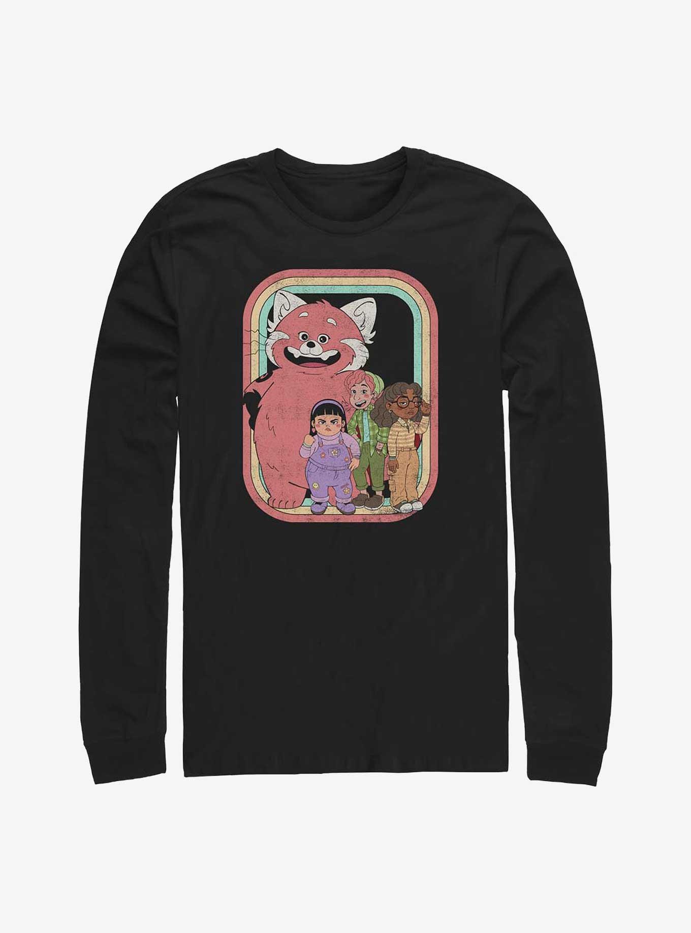 Disney Pixar Turning Red Friend Group Long-Sleeve T-Shirt, , hi-res