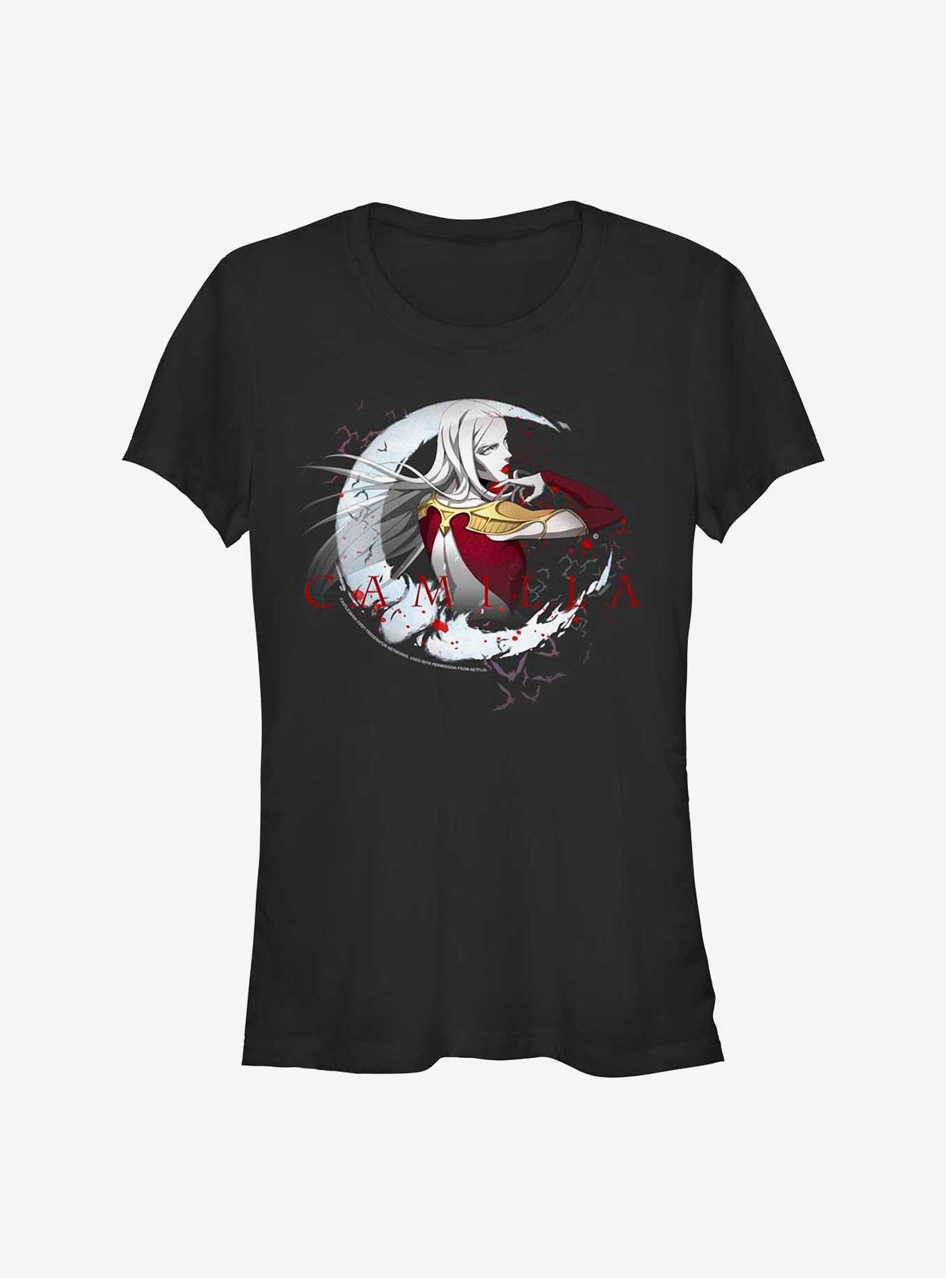 Castlevania Camilla Girls T-Shirt