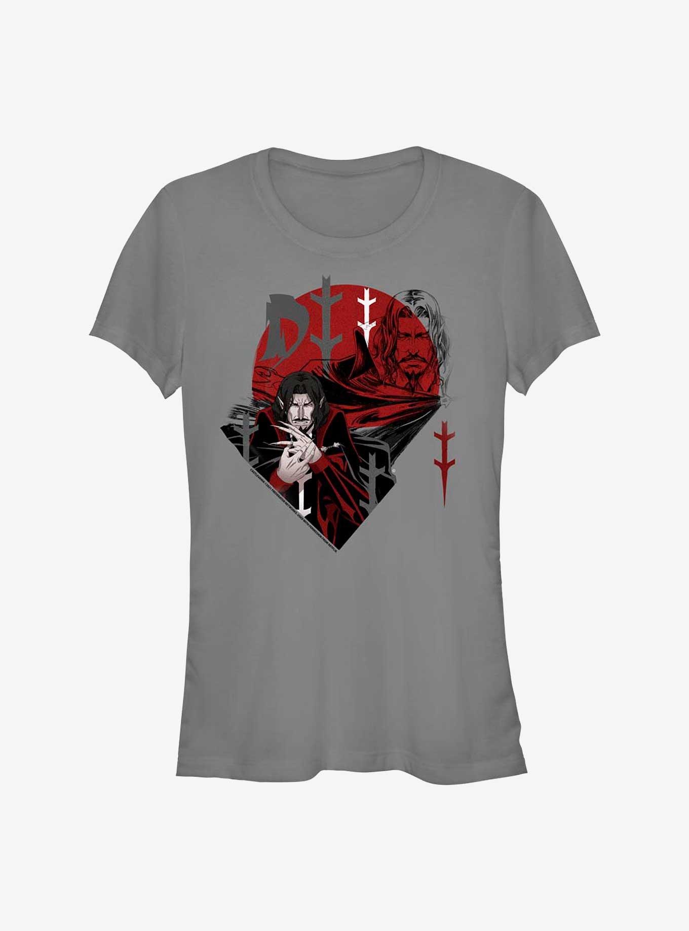 Castlevania Dracula Girls T-Shirt, , hi-res