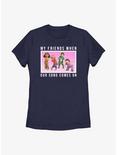 Disney Pixar Turning Red Our Song Womens T-Shirt, NAVY, hi-res