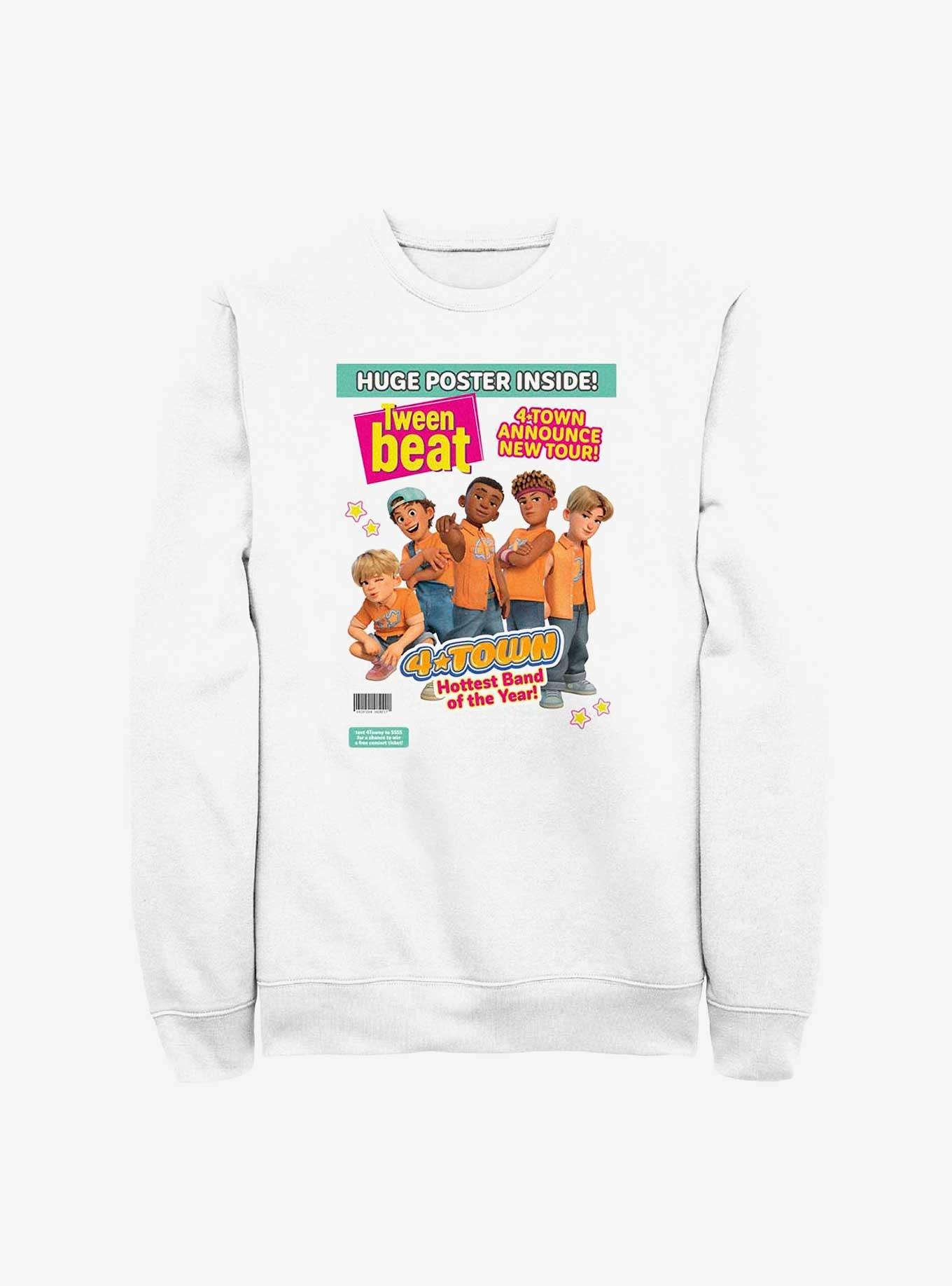 Disney Pixar Turning Red Magazine Cover Sweatshirt, , hi-res