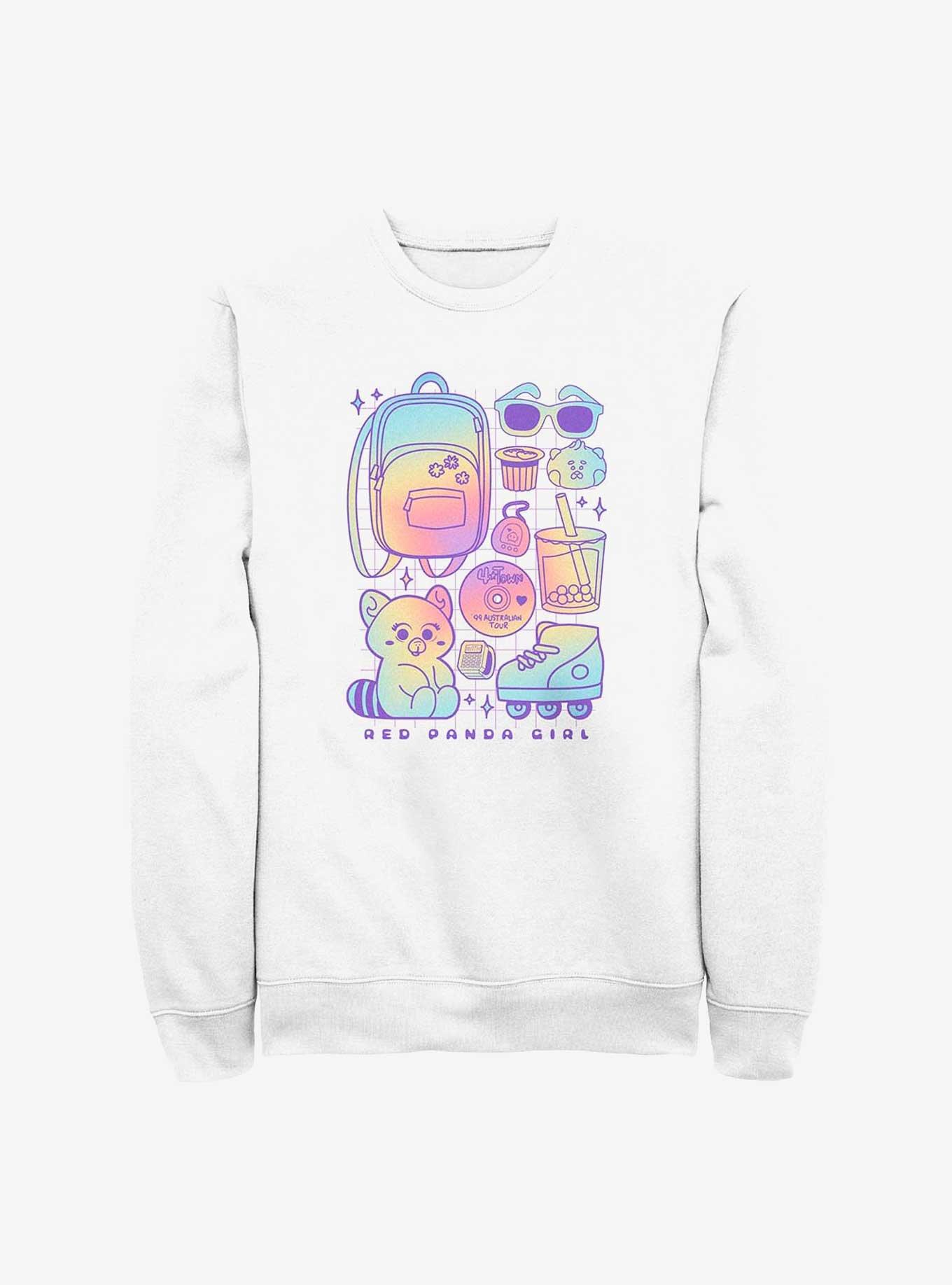 Disney Pixar Turning Red Nostalgia Pack Sweatshirt, , hi-res