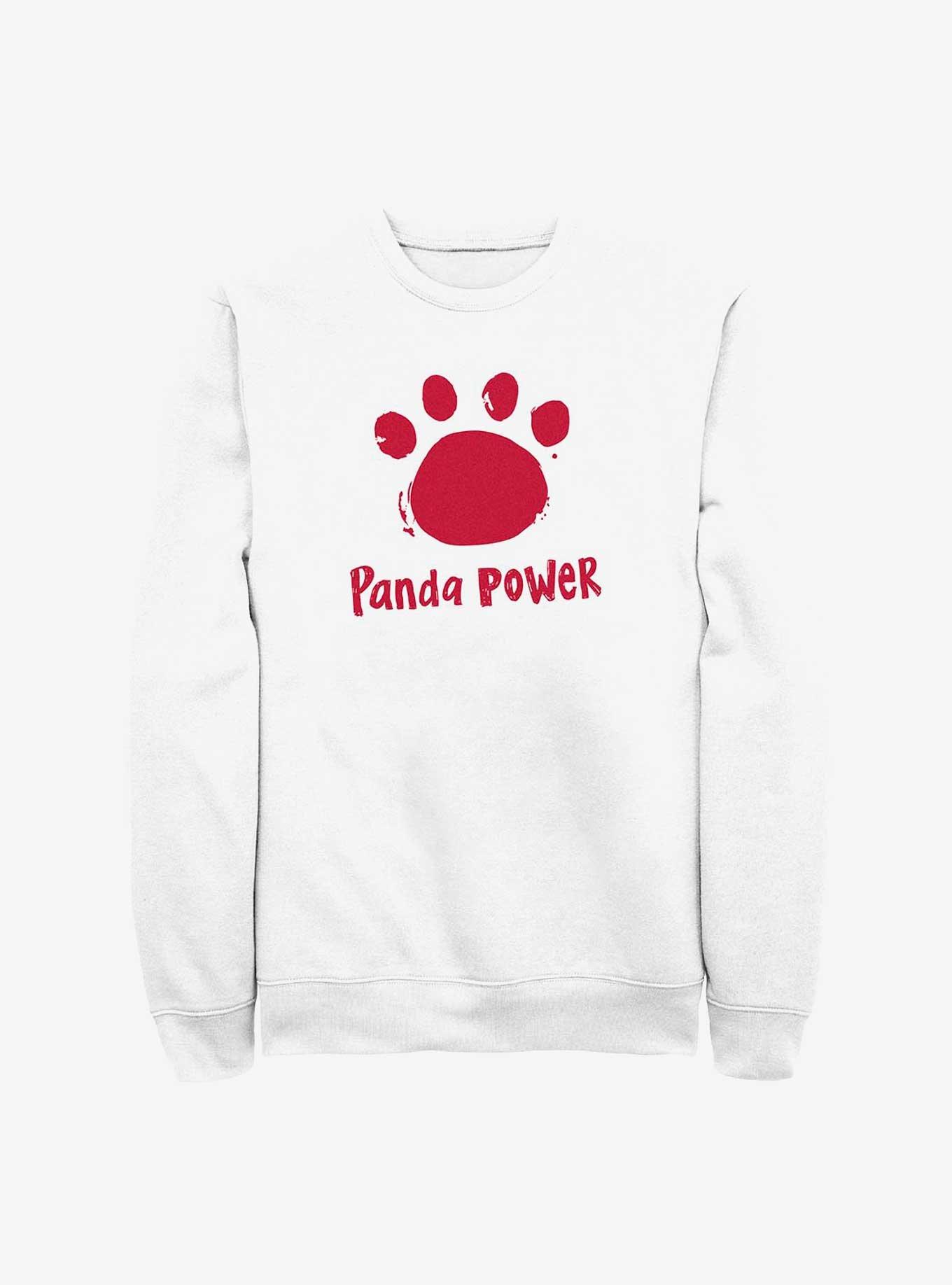 Disney Pixar Turning Red Panda Power Sweatshirt, , hi-res