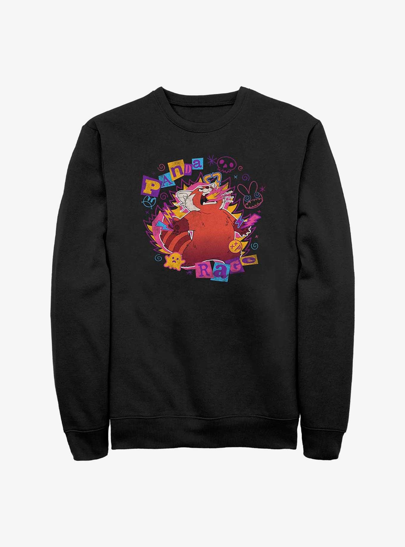 Disney Pixar Turning Red Panda Rage Sweatshirt, , hi-res