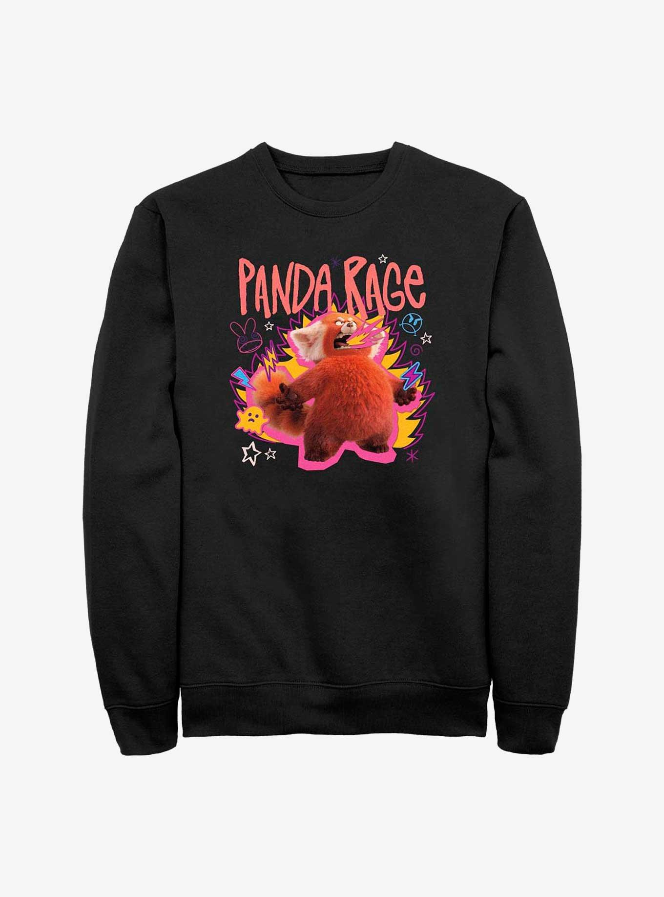 Disney Pixar Turning Red Panda Rage Sweatshirt, , hi-res