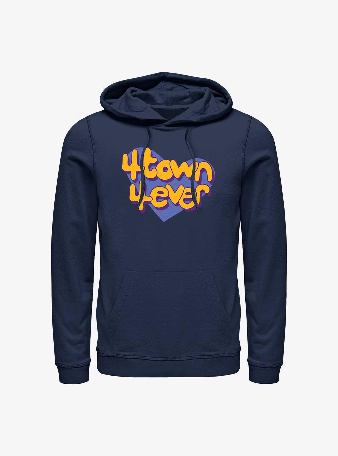 Disney Pixar Turning Red 4*Town Heart Hoodie, , hi-res