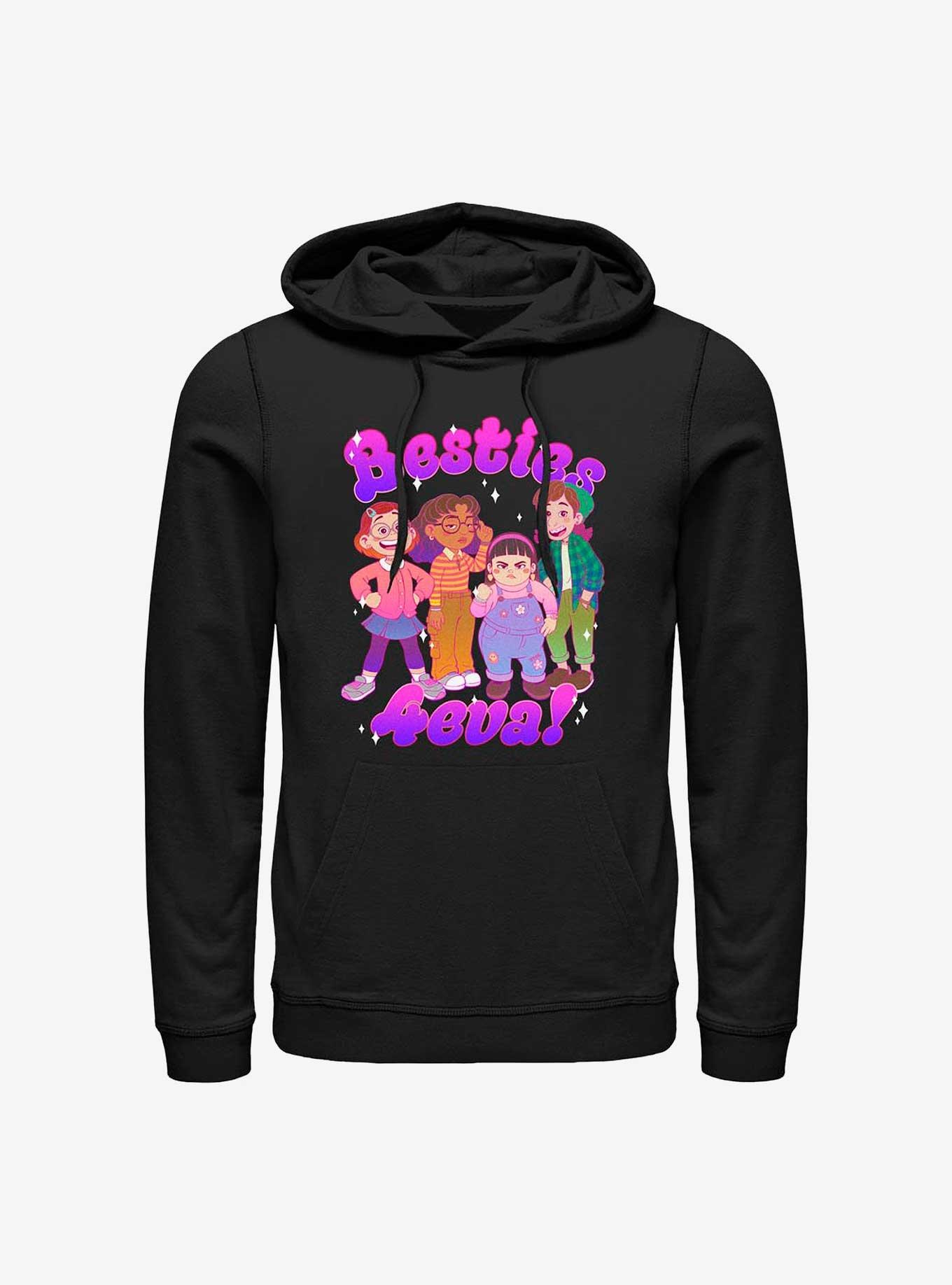Disney Pixar Turning Red Besties Group Hoodie, , hi-res