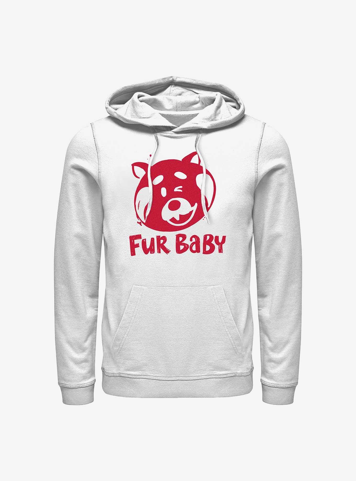 Disney Pixar Turning Red Fur Baby Hoodie, , hi-res