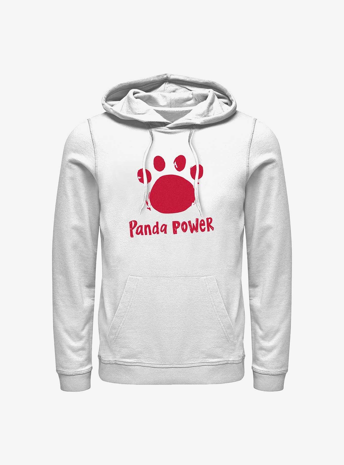 Disney Pixar Turning Red Panda Power Hoodie, WHITE, hi-res