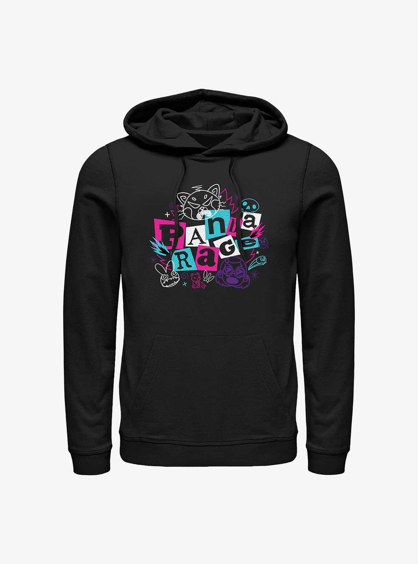 Disney Pixar Turning Red Panda Punk Hoodie, , hi-res